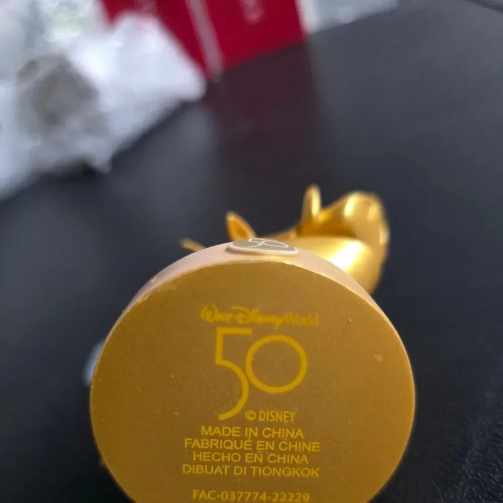 Disney The Lion King Pumbaa and Timon 50th Anniversary Ornament